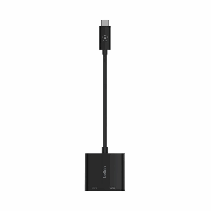 Belkin USB-C to HDMI + Charge Adapter - Black - Image 3