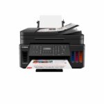 Canon PIXMA G7070, Хэвлэх/Хувилах/Сканер/Факс, 11200x1200 dpi, A4, ADF, Wi-Fi, Duplex, 100-sht ASF, Өнгөт, Cartridge GI-70 - Image 5