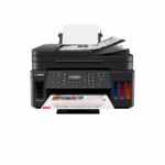 Canon PIXMA G7070, Хэвлэх/Хувилах/Сканер/Факс, 11200x1200 dpi, A4, ADF, Wi-Fi, Duplex, 100-sht ASF, Өнгөт, Cartridge GI-70 - Image 3