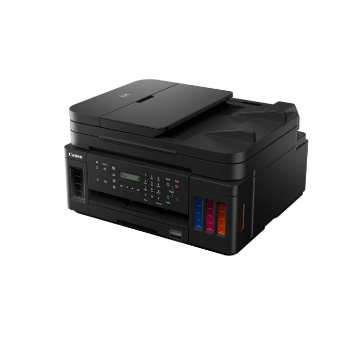 Canon PIXMA G7070, Хэвлэх/Хувилах/Сканер/Факс, 11200x1200 dpi, A4, ADF, Wi-Fi, Duplex, 100-sht ASF, Өнгөт, Cartridge GI-70 - Image 4