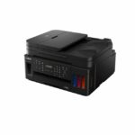 Canon PIXMA G7070, Хэвлэх/Хувилах/Сканер/Факс, 11200x1200 dpi, A4, ADF, Wi-Fi, Duplex, 100-sht ASF, Өнгөт, Cartridge GI-70 - Image 4
