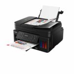 Canon PIXMA G7070, Хэвлэх/Хувилах/Сканер/Факс, 11200x1200 dpi, A4, ADF, Wi-Fi, Duplex, 100-sht ASF, Өнгөт, Cartridge GI-70 - Image 2