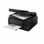 Canon PIXMA G7070, Хэвлэх/Хувилах/Сканер/Факс, 11200x1200 dpi, A4, ADF, Wi-Fi, Duplex, 100-sht ASF, Өнгөт, Cartridge GI-70 - Image 3
