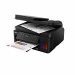 Canon PIXMA G7070, Хэвлэх/Хувилах/Сканер/Факс, 11200x1200 dpi, A4, ADF, Wi-Fi, Duplex, 100-sht ASF, Өнгөт, Cartridge GI-70 - Image 5