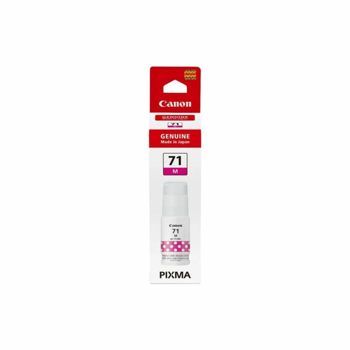 GI-71_0001_m Canon GI-71 M, 7700 хуудас, G1020/G1730/G1737/G2020/G2730/G2770/G3060/G3730/G3770/G3780/G4770/G4780 загваруудад таарна - Image 1
