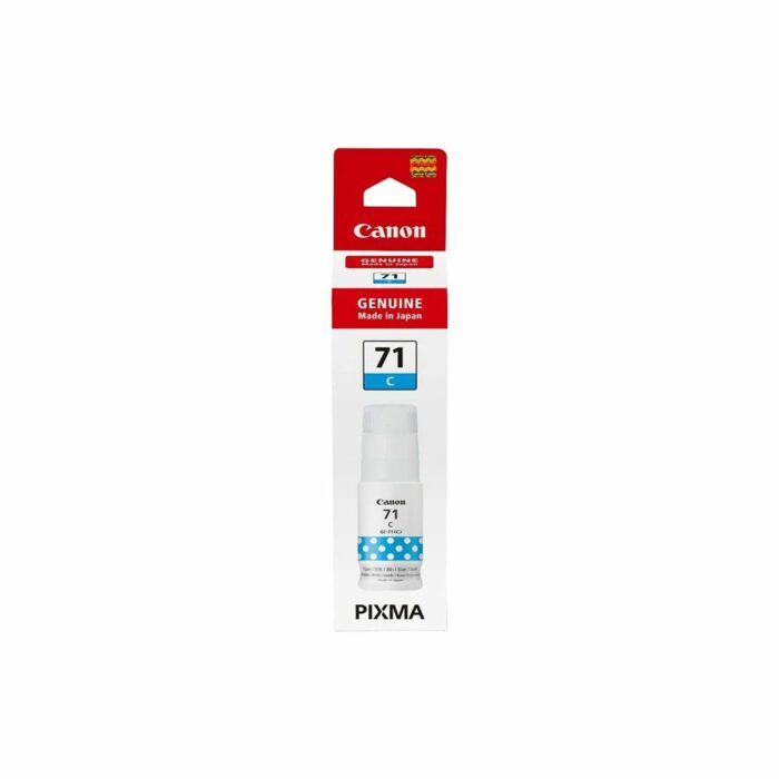 GI-71_0002_c Canon GI-71 C, 7700 хуудас, G1020/G1730/G1737/G2020/G2730/G2770/G3060/G3730/G3770/G3780/G4770/G4780 загваруудад таарна - Image 1