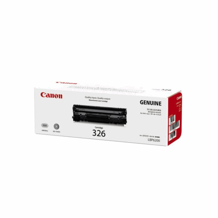 Canon Cartridge 326 BK, 2100 хуудас, LBP6230dn загварт таарна - Image 1
