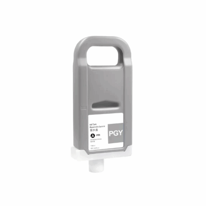Group_139 Canon Large Format Printers Supply Ink Tank - PFI-57 PGY, PRO 520/521/540/541/560/561 (700ml) загваруудад таарна - Image 1