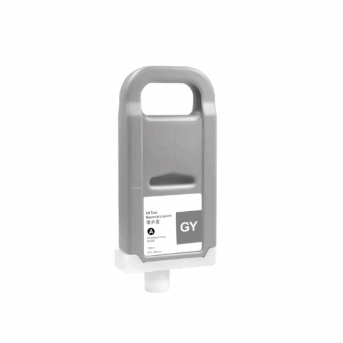 Group_140 Canon Large Format Printers Supply Ink Tank - PFI-57 GY, PRO 520/521/540/541/560/561 (700ml) загваруудад таарна - Image 1