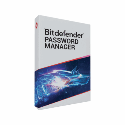 Bitdefender password manager, 1 Year, 1 Device