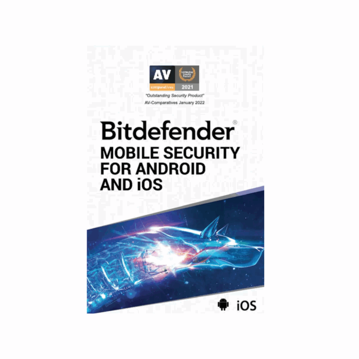 Bitdefender Mobile security for android&iOS, 1 Year, 1 Device - Image 1
