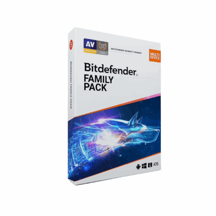 Bitdefender Family Pack, 1 Year