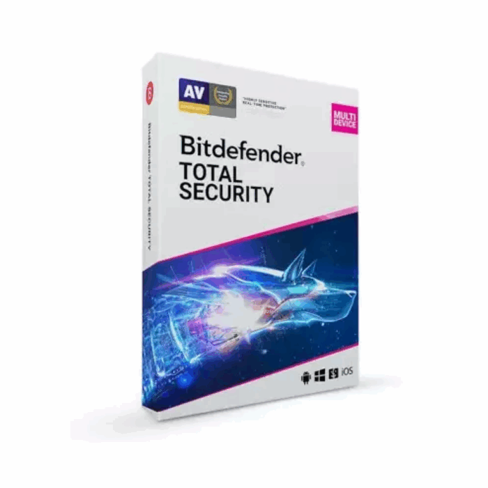 Bitdefender Total security, 1 Year, 1 Device - Image 1