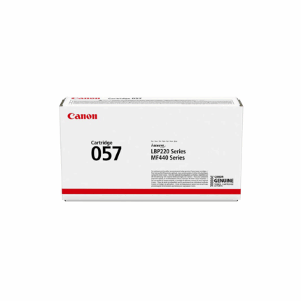 Canon Cartridge 057 BK, 3100 хуудас, LBP220/MF440 Series загваруудад таарна