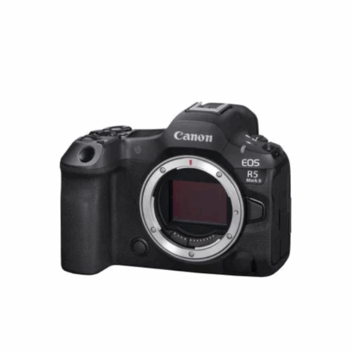 Canon EOS R5 II Body (5GHz), DIGIC X, Full-Frame CMOS, 45MP, ISO 100-51200, 12fps, 8K@30fps, Black - Image 2