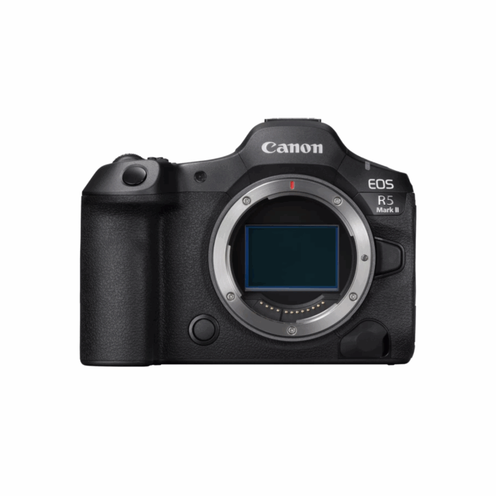 Canon EOS R5 II Body (5GHz), DIGIC X, Full-Frame CMOS, 45MP, ISO 100-51200, 12fps, 8K@30fps, Black - Image 1