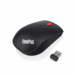 Lenovo ThinkPad Essential Wireless Mouse - Black - Image 4