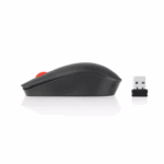 Lenovo ThinkPad Essential Wireless Mouse - Black - Image 3