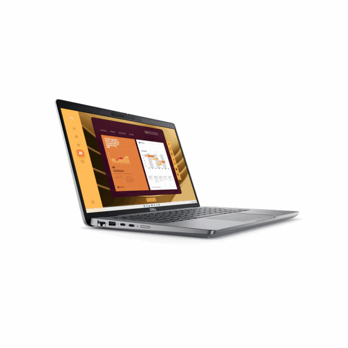 Dell Latitude 5450 XCTO Base, Intel Core Ultra 5-125U, 14 inch, 16GB DDR5, 512GB SSD, 3-Cell 54Wh, No OS - Titan Gray - Image 3