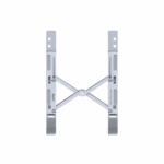 Unitek OT155SL, Adjustable Laptop Stand - Silver - Image 4