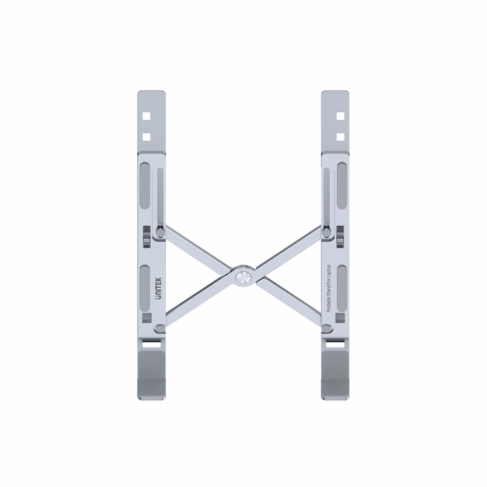 Unitek OT155SL, Adjustable Laptop Stand - Silver - Image 4