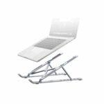 Unitek OT155SL, Adjustable Laptop Stand - Silver - Image 2