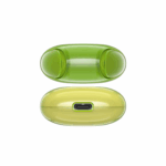 Acefast TWS T9 Crystal (Air) Wireless Earbuds, Avocado Green - Image 4