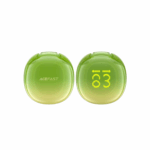 Acefast TWS T9 Crystal (Air) Wireless Earbuds, Avocado Green - Image 3
