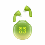Acefast TWS T9 Crystal (Air) Wireless Earbuds, Avocado Green