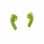 Acefast TWS T9 Crystal (Air) Wireless Earbuds, Avocado Green - Image 2