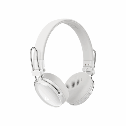 Acefast H7 Active Noise Reduction Wireless Headset, Pearl White