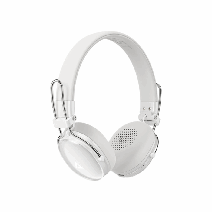 Acefast H7 Active Noise Reduction Wireless Headset, Pearl White - Image 1