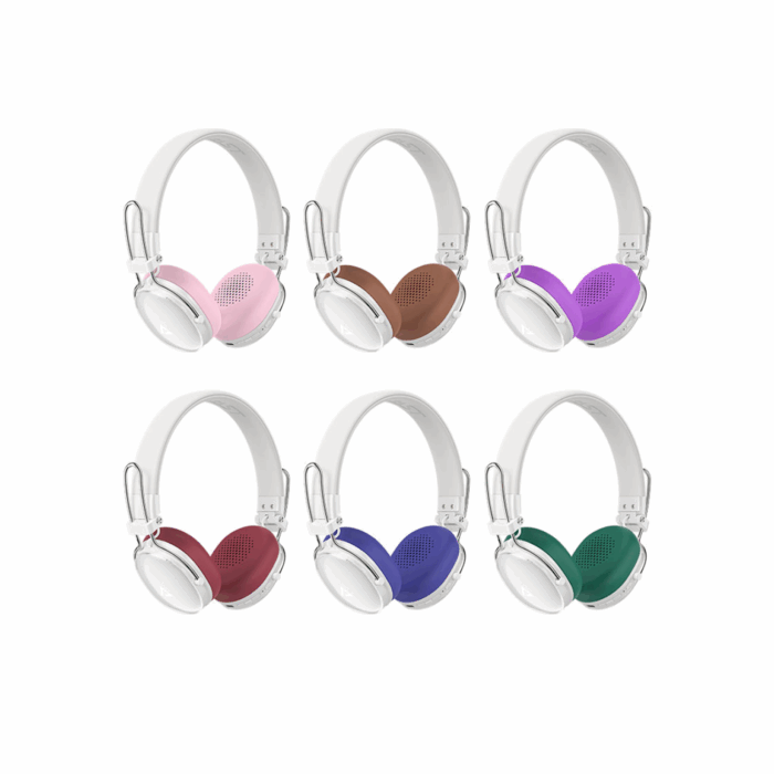 Acefast H7 Active Noise Reduction Wireless Headset, Pearl White - Image 5