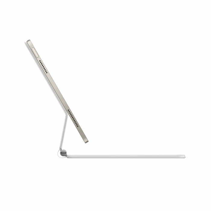 Apple Magic Keyboard, iPad Air 11-inch (for M4/M3/M2/5th gen/4th gen), US English, White - Image 4