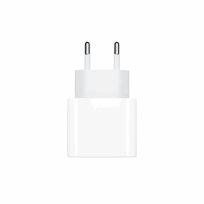 Apple USB-C Power Adapter, 20W, EU, White - Image 2