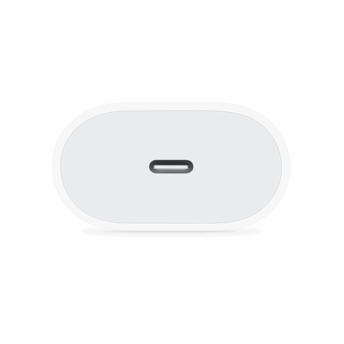 Apple USB-C Power Adapter, 20W, EU, White - Image 3