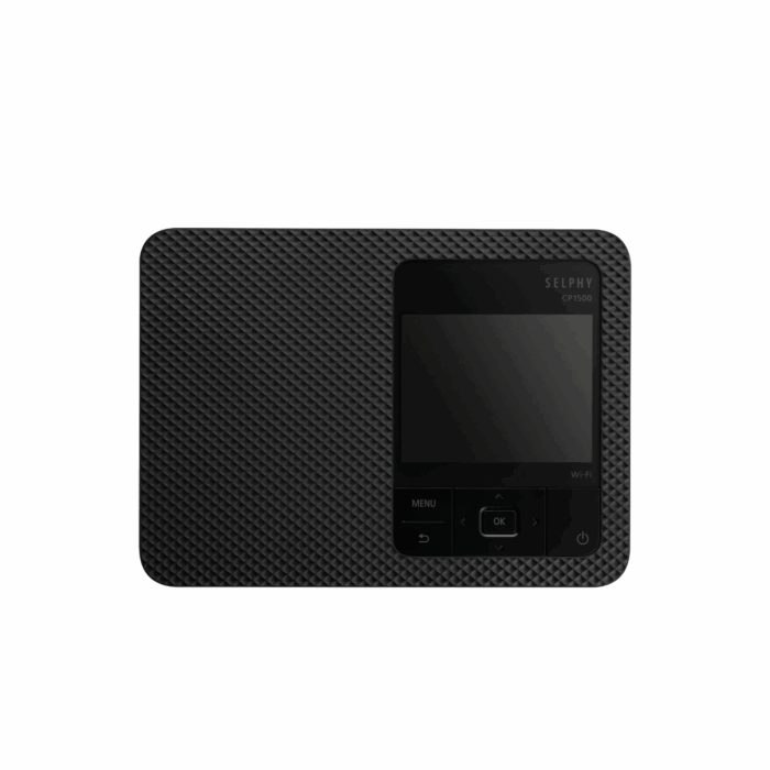 Canon Selphy CP1500, Хэвлэх, Өнгөт, 300x300dpi, postcard size 4x6 RP-108, Wi-Fi, 3.5" LCD - Image 5