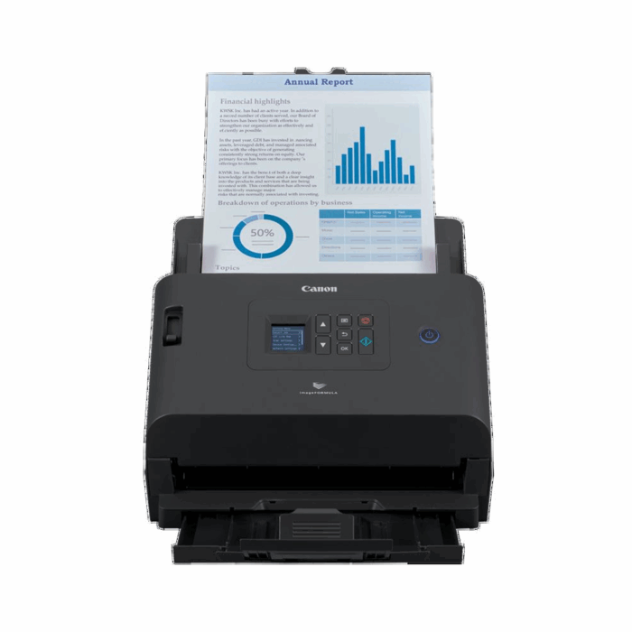Canon DR-S250N Document Scanner, 100-1200dpi, 50ppm, A4, Document Feeder 60 хуудас, SDV: 6000-9000 скан - Image 4