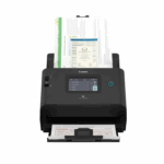 Canon DR-S350NW Document Scanner, 50 ppm, A4, 100-1200dpi, Document Feeder 60 хуудас, SDV: 6000-9000 скан - Image 4