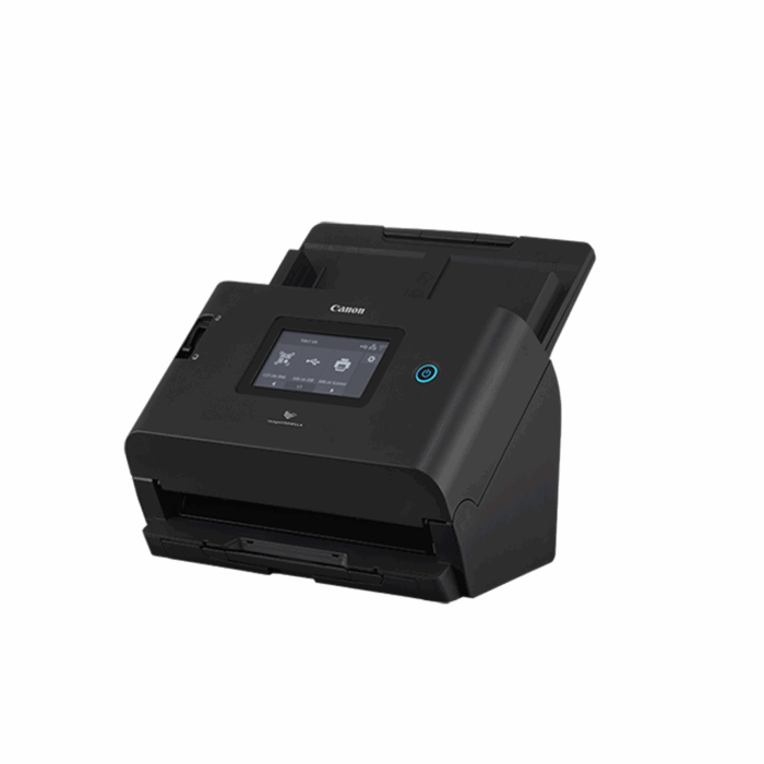 Canon DR-S350NW Document Scanner, 50 ppm, A4, 100-1200dpi, Document Feeder 60 хуудас, SDV: 6000-9000 скан - Image 2