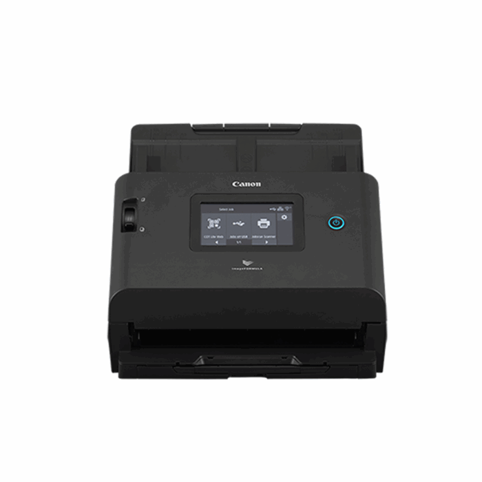 Canon DR-S350NW Document Scanner, 50 ppm, A4, 100-1200dpi, Document Feeder 60 хуудас, SDV: 6000-9000 скан - Image 1