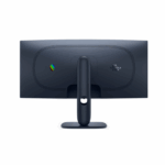 Dell Alienware 34 Gaming Curved Monitor, 34 inch, 3440x1440 at 180Hz, HDMI Port, DP Port, USB-A Port, USB-B Port, DP Cable, HDMI Cable, USB A to B Cable - Image 4