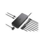 Dell Pro Dock, WD25 (EUR), HMDI, DP, USB-A, USB-C, RJ45, Audio - Black - Image 4