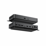 Dell Pro Dock, WD25 (EUR), HMDI, DP, USB-A, USB-C, RJ45, Audio - Black - Image 3