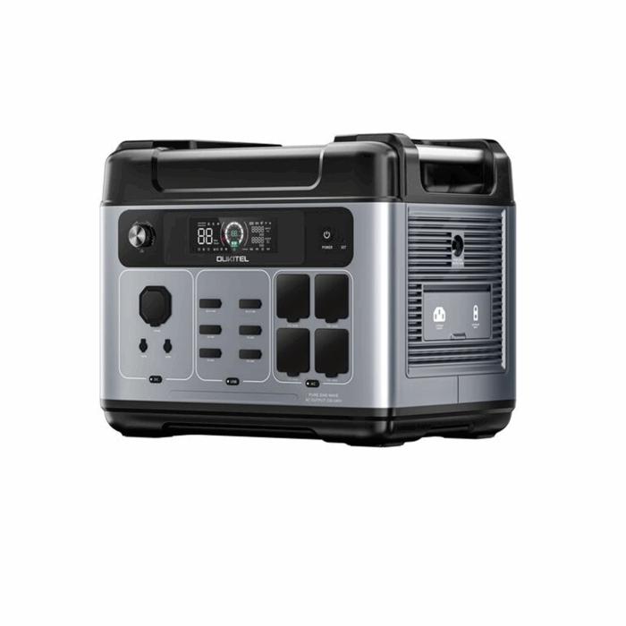 OUKITEL P2001 Plus Portable Power Station 2400W/2048Wh - Image 1