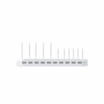 Unitek 10 Port Charging Station, USB-A, 60W, White - Image 4