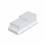 Unitek 10 Port Charging Station, USB-A, 60W, White - Image 3