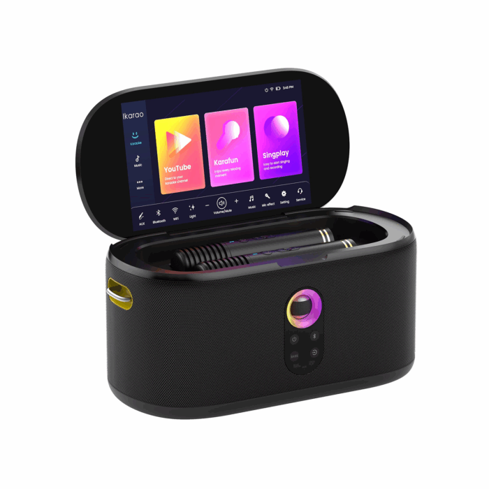 Ikarao Break shell S1, black - Image 2