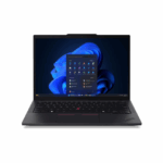 Lenovo ThinkPad T14 G6, Intel Core Ultra 5-225U, 14 inch, Non-Touch, 16GB DDR5, 512GB SSD, 4-Cell 57Wh, 1YR Premier NBD, 3 Courier Carryin, No OS - Black