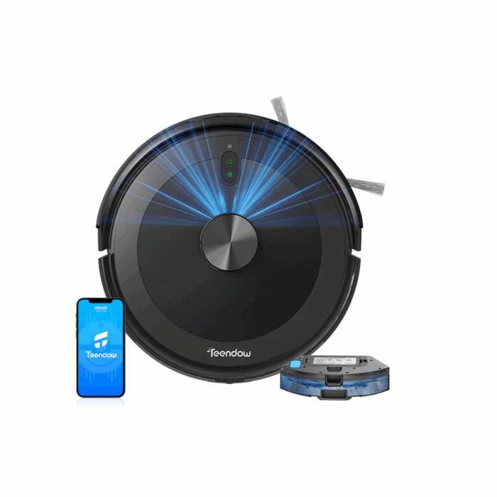 Teendow D10S 2-in-1 Robot Vacuum Cleaner - Image 1